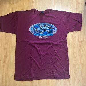 Maroon Desert Native Gecko Las Vegas T-Shirt